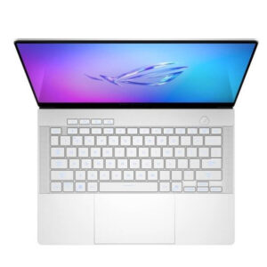 מחשב נייד ASUS ROG Zephyrus G14 (2025) GA403WR‑QS094 בצבע Platinum White
