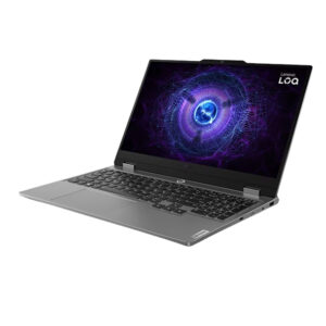 מחשב נייד Lenovo LOQ 15IAX9 83GS00JLIV – צבע Luna Grey – שנה אחריות